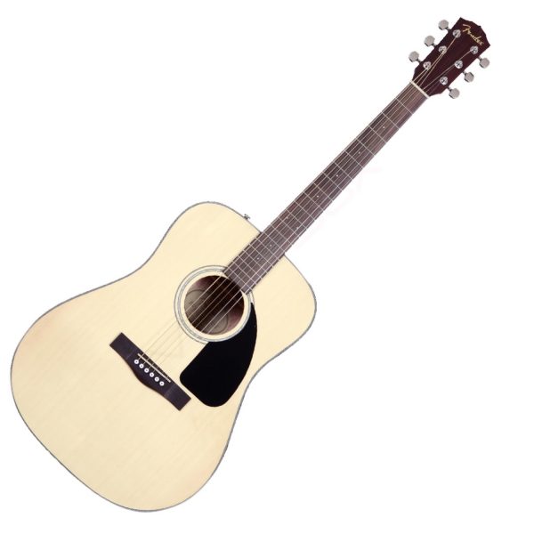 Guitarra Fender CD100 Electroacustica Natural