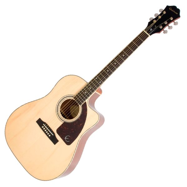 Guitarra Epiphone AJ220SCE Electroacustica Folk Natural