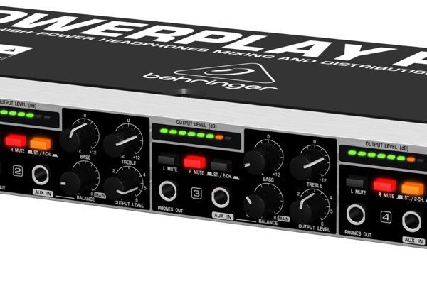 Amplificador Behringer HA4700 Audifonos