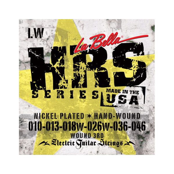 Encordado La Bella HRSL Guitarra electrica   0.9