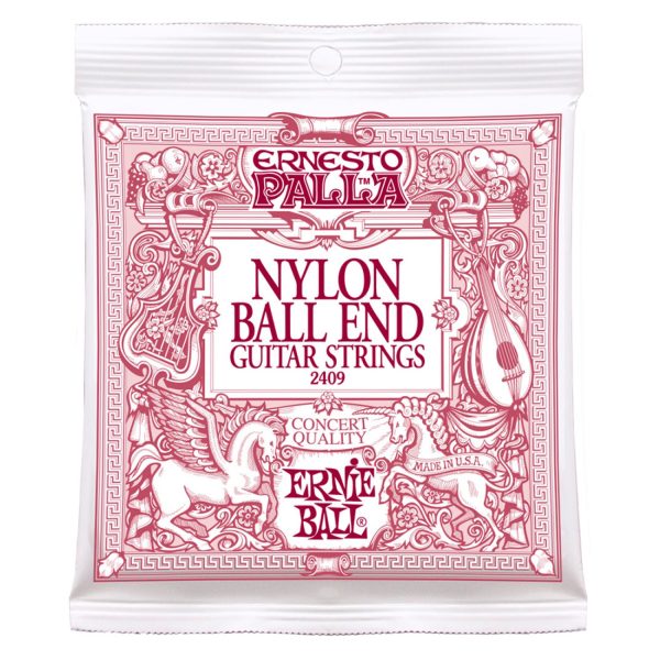 Encordado Ernie Ball 2409 Clasica Ball End  Nylon
