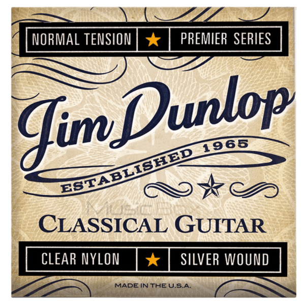 Encordado Dunlop DPV101 Guitarra clasica  Nylon