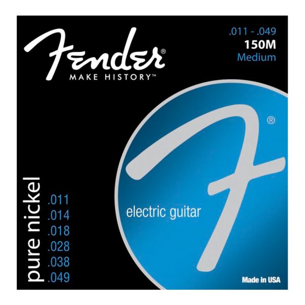 Encordado Fender 150M Guitarra electrica   0.11