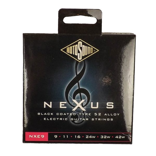 Encordado Rotosound NXE9 Guitarra electrica Nexus   0.9