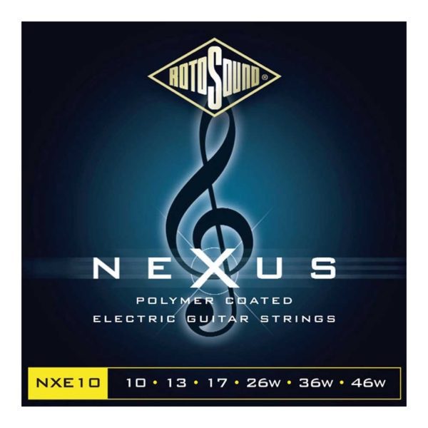 Encordado Rotosound NXE10 Guitarra electrica Nexus   0.10
