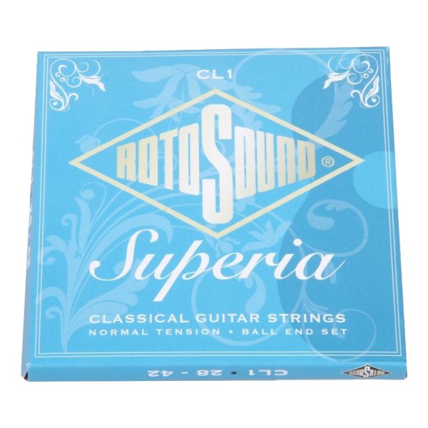 Encordado Rotosound CL1 Guitarra clasica  Nylon