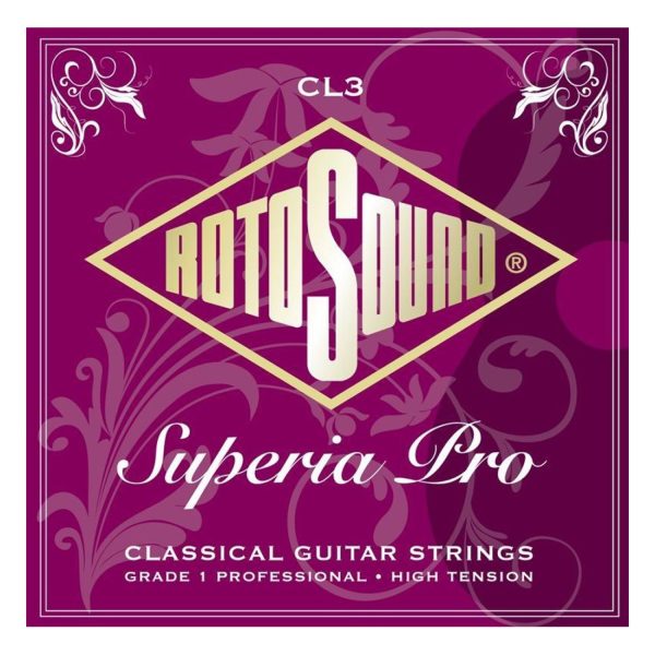 Encordado Rotosound CL3 Guitarra clasica  Nylon