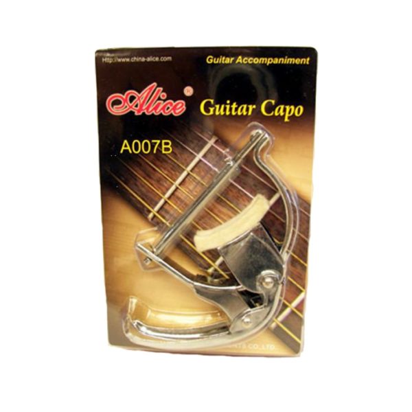 Capodastro Alice A007B Plateado