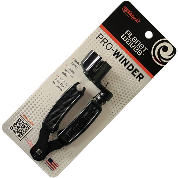 Tensor D'addario DP0002 rebobinador cuerdas