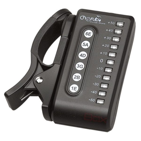 Afinador Cherub WST550G Pinza