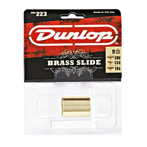 Slide Dunlop 223   Bronce