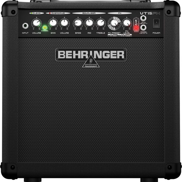 Amplificador Behringer VT15FX 15W