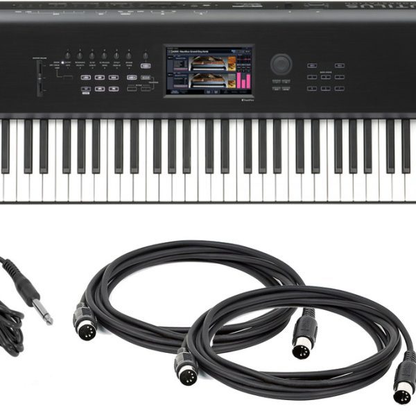 Sintetizador Korg NAUTILUS-88 Posee RH3 88 teclas