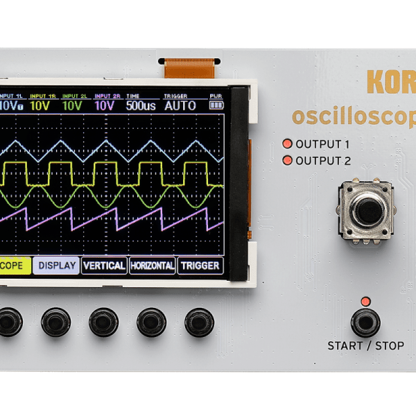 Korg NTS-2 OSC /BOOK Osciloscopio oscilloscope