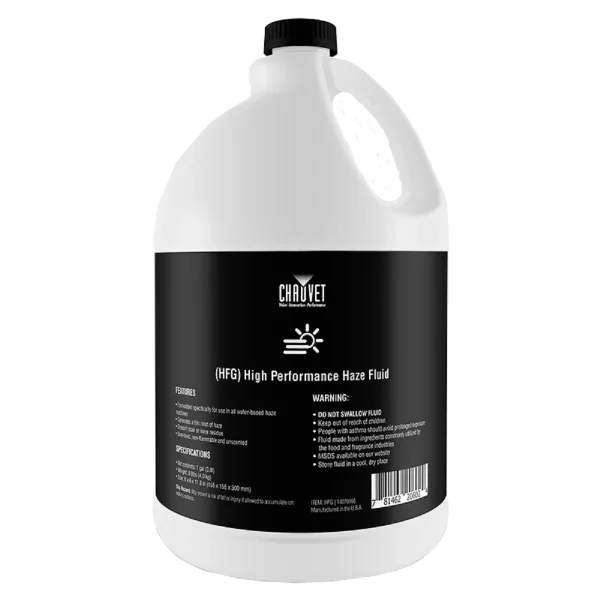 Chauvet HFG Liquido Niebla