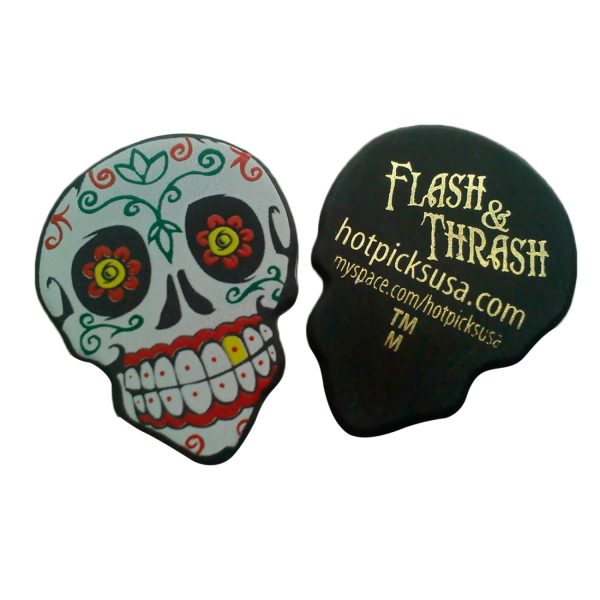 Pick Hot Picks 1TAT05 Guitarra Snake Eyes Flash&Thrash