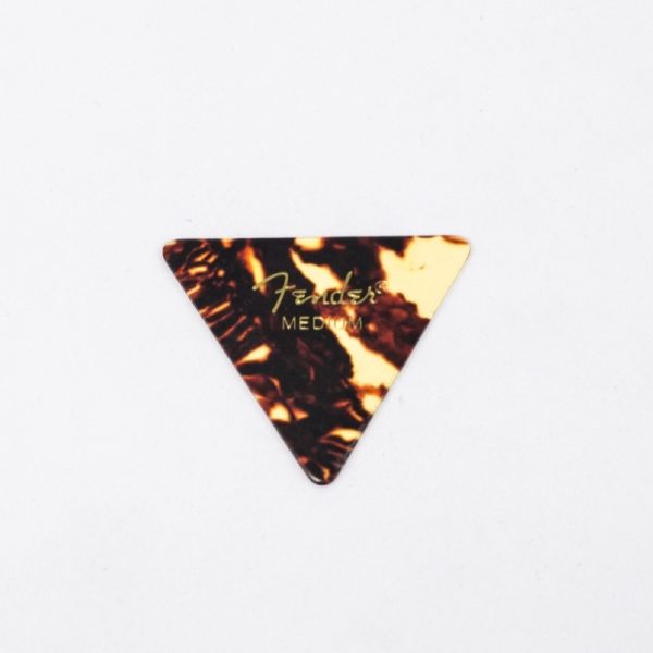 Pick Fender 355 Guitarra Medium Triangular Nacarado