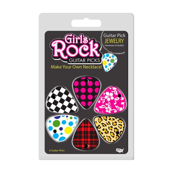 Pick Hot Picks GIRLSROCK Guitarra