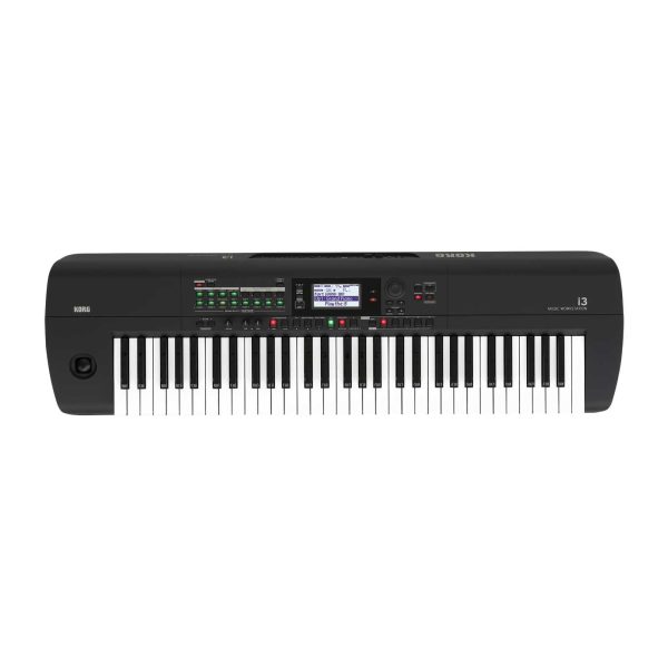 Korg I3 MB Piano Workstation secuenciador 61Teclas