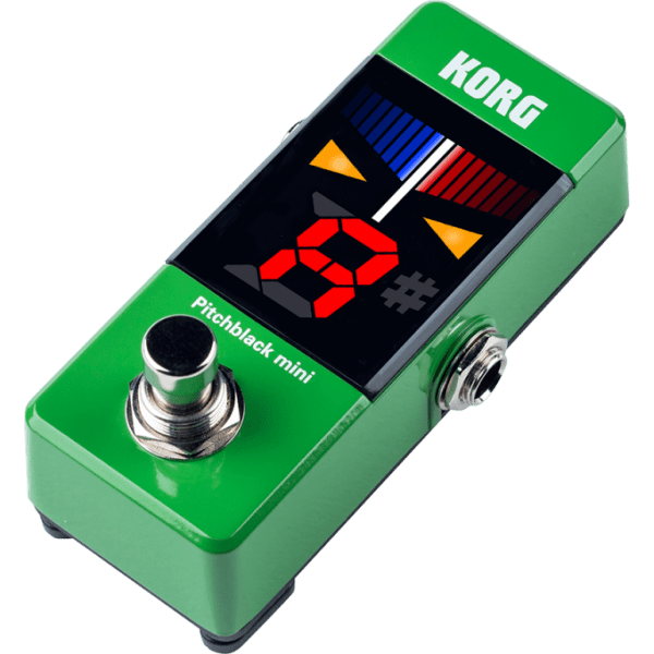 Korg PITCHBLACK -X MINI Afinador ULTRA BUFFER ±0,1 céntimos