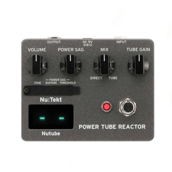 Korg TR-S Pedal equipado con Nutube