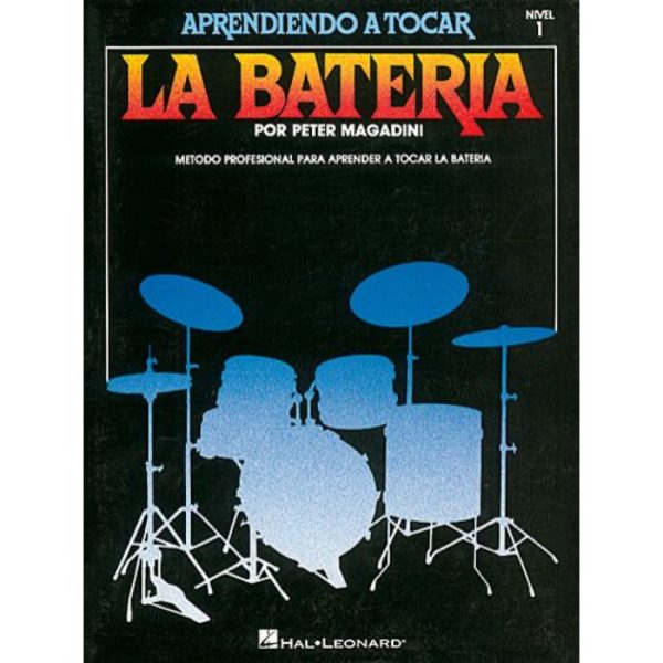 Libro Hal Leonard PETERMAGADANI Bateria