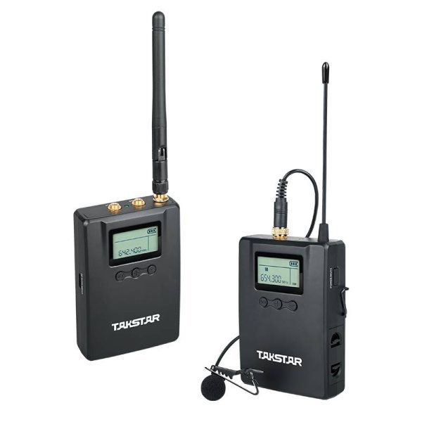 Takstar SGC-200WR1 Micrófono para cámara inalámbrico