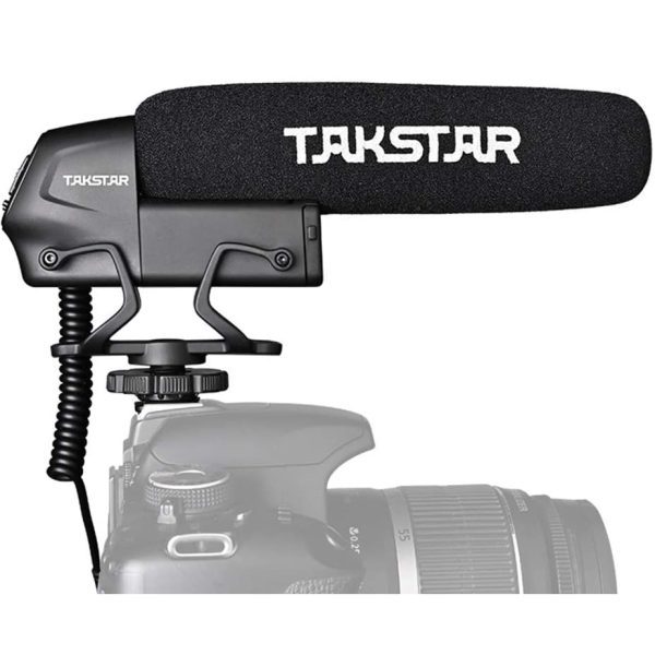 Takstar SGC-600 Micrófono entrevista con condensador