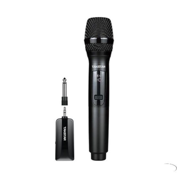 Takstar TS-K201 Micrófono Portátil Inalámbrico
