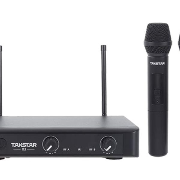 Microfonos Takstar X3-HH Inalambricos de mano