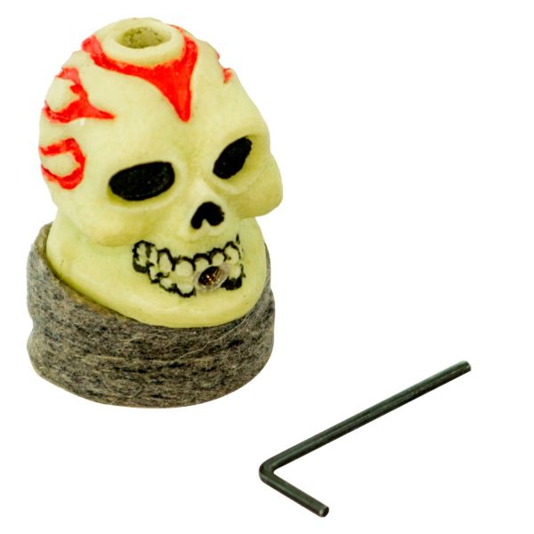 Mariposa Vater SKULL platillos bateria