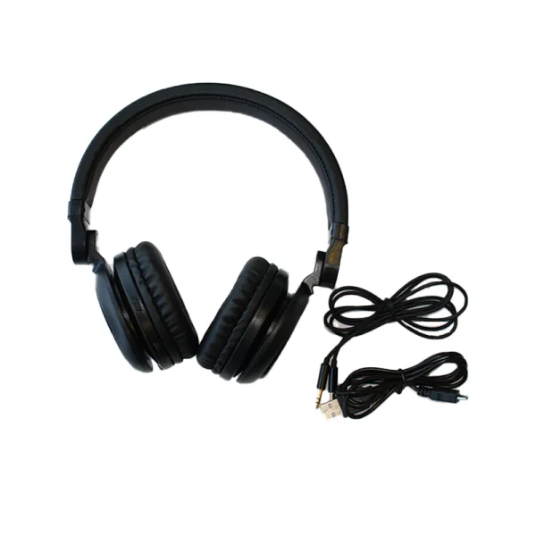 Pro dj HP10B-BT Audífonos bluetooth con Micrófono Negro