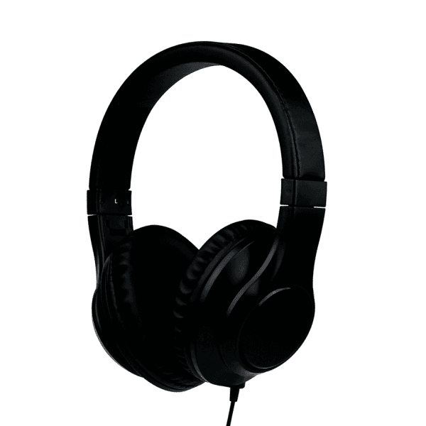 Audífonos Pro dj HP2B bluetooth con Micrófono Negro