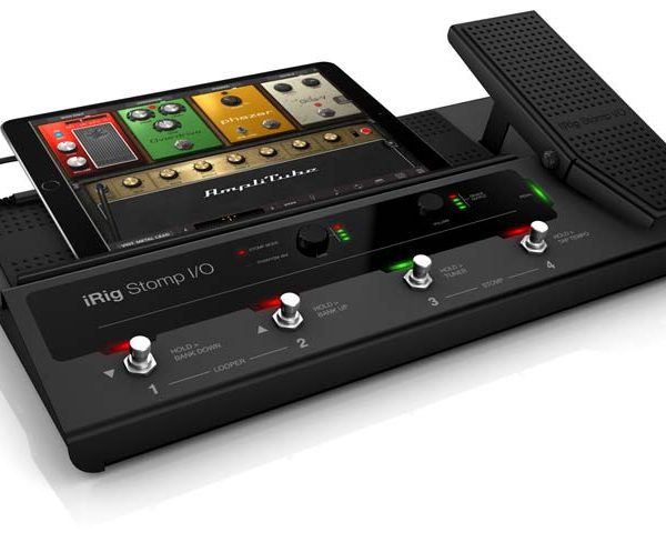 Ik Multimedia IRIG STOMP I/O Pedalera Controlador Usb