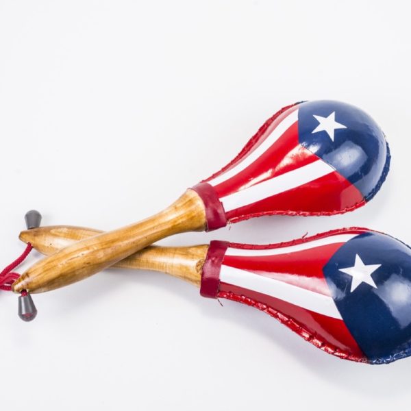 Maracas Nueva Generacion 1A Bandera Puerto Rico