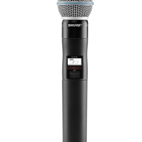 Shure QLXD2/B58-L50 Transmisor De Mano Capsula Beta 58
