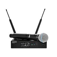 Shure QLXD24/B87A-J50 Micrófono Inalámbrico de mano