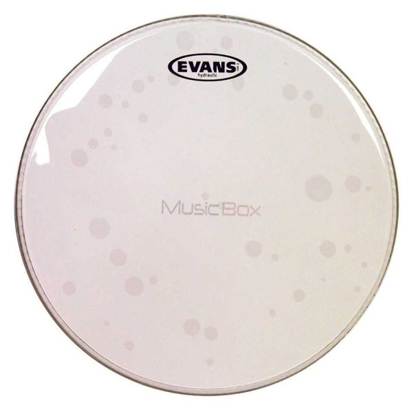 Parche Evans TT18HG Hyd Transparente  18Pg
