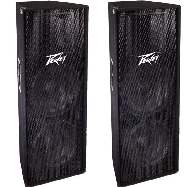 Cabinas Peavey PVLS215 Doble Parlante 15" Par 700W