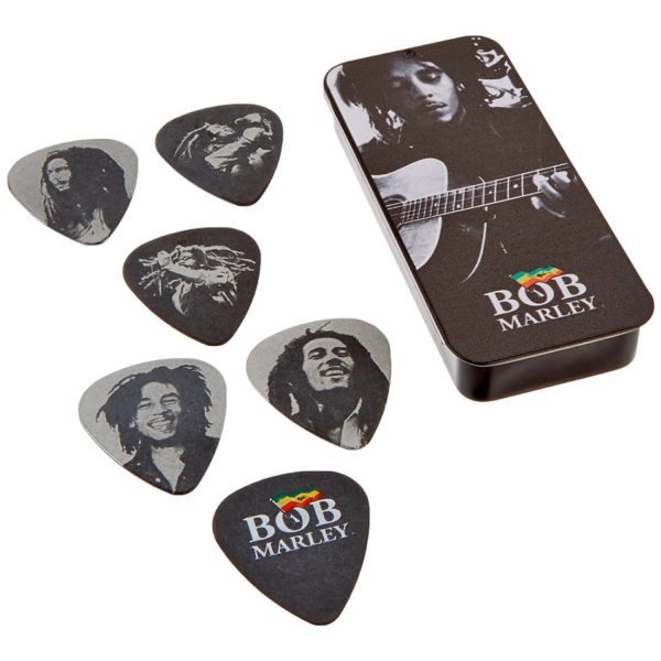 Pick Dunlop BOBPT01M Guitarra Bob Marley