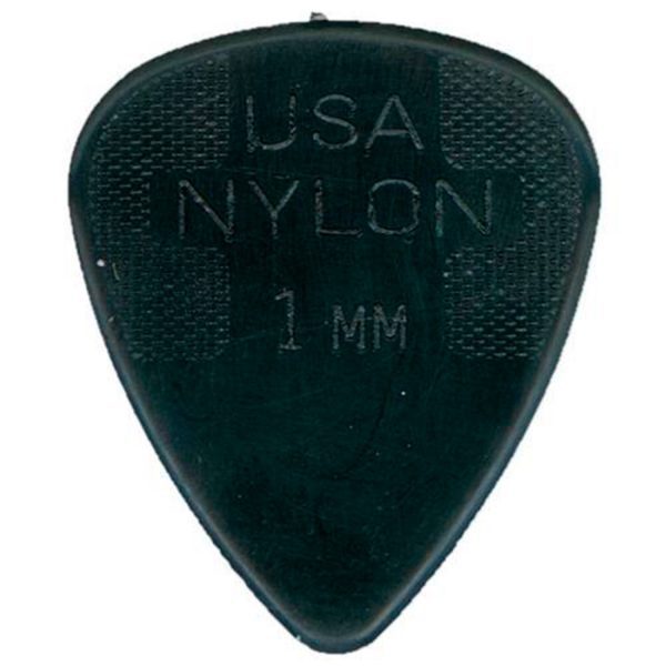 Pick Dunlop PIGD Guitarra Gauged  Nylon 1mm
