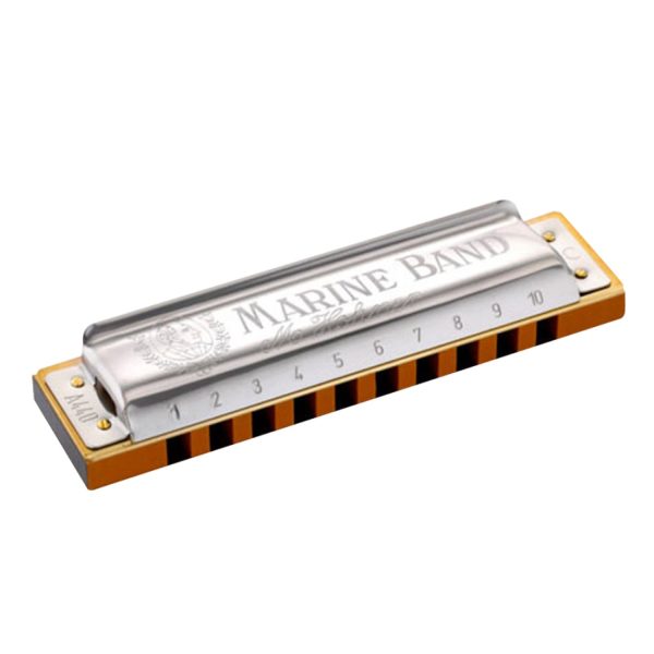 Armonica Hohner M1896086 Marine Band Clases Online G