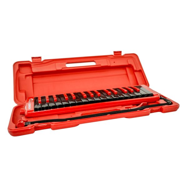 Melódica Hohner C94564  Rojo  32Teclas