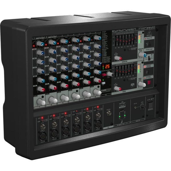 Consola Behringer PMP560M mezclador audio Activa