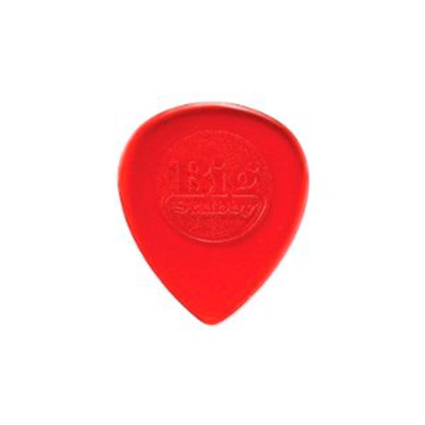 Pick Dunlop 47510 Guitarra Big Stubby Rojo  1mm