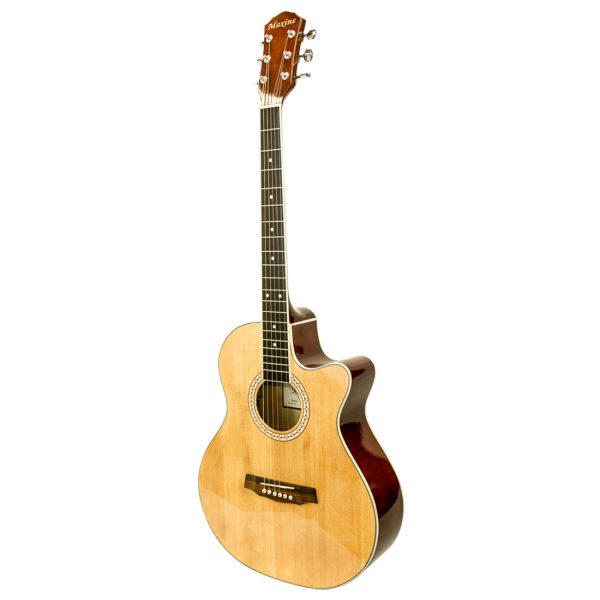 Guitarra Maxine FMH90N Electroacustica Natural