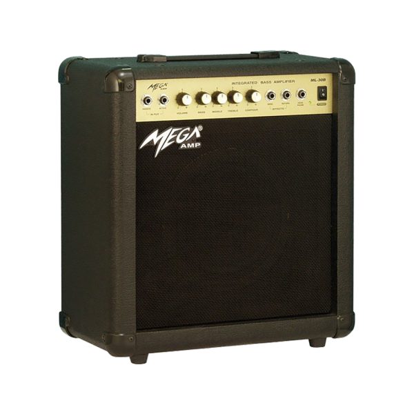 Amplificador Mega ML30B Bajo 30W