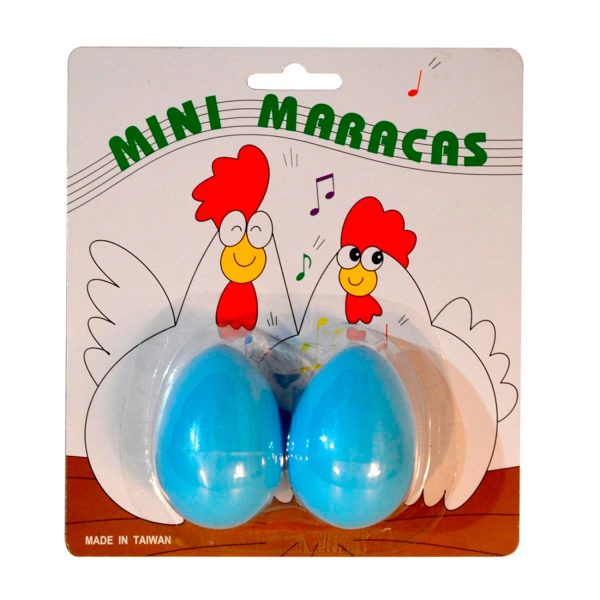 Shaker New Beat OSC48 huevo maraca Azul