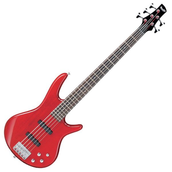 Bajo Ibanez GSR205 Electrico Rojo 5C