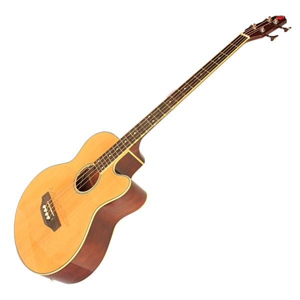 Bajo Chateau C08BASS4 Electroacustico Natural 4C